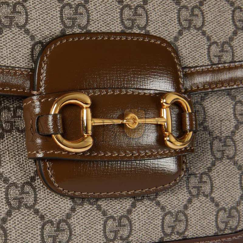GUCCI HORSEBIT 1955 SMALL SHOULDER BAG ‎658574 (20.5*14.5*5cm)